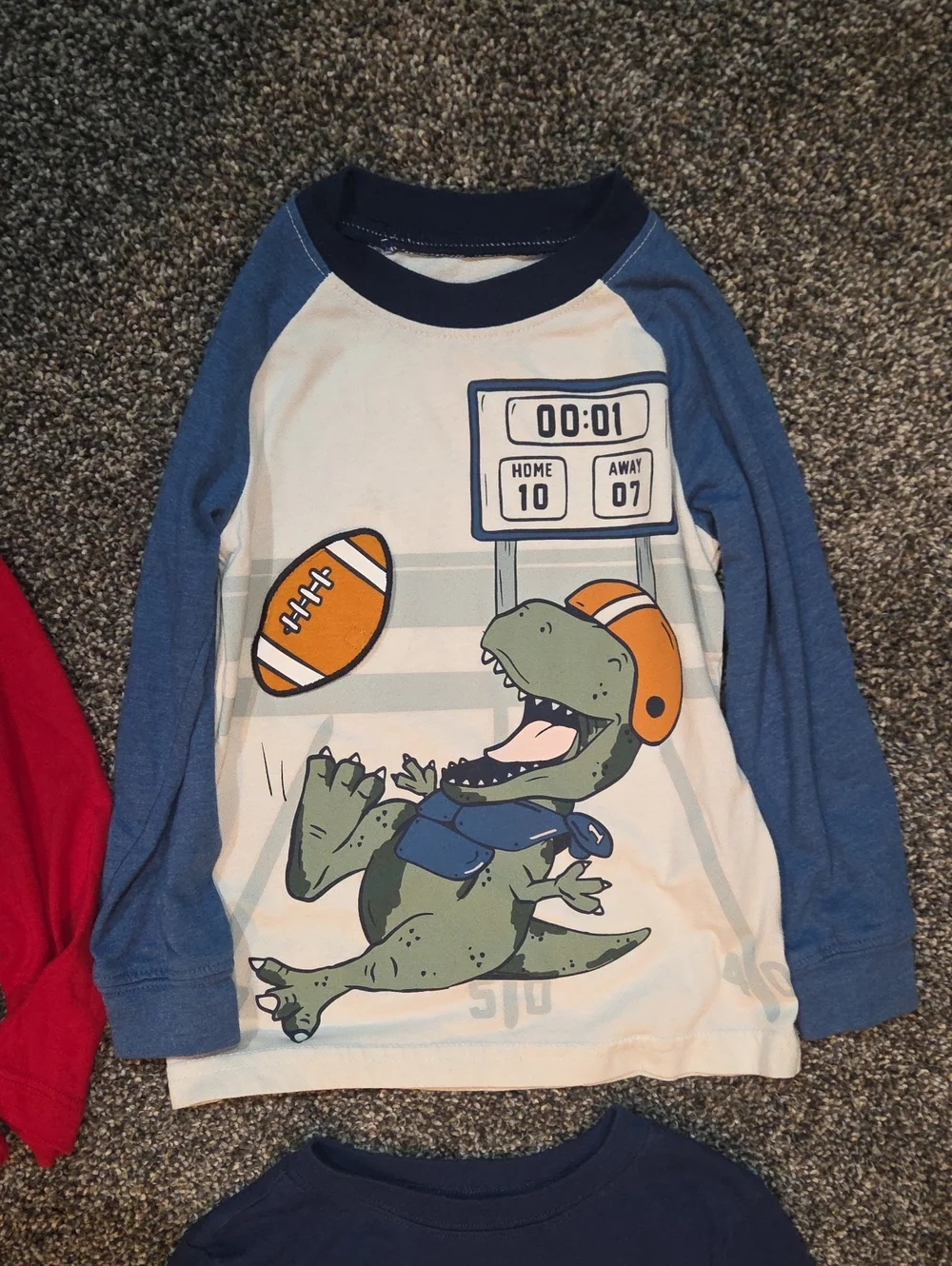 2T Carter's And Okie Dokie Long Sleeve